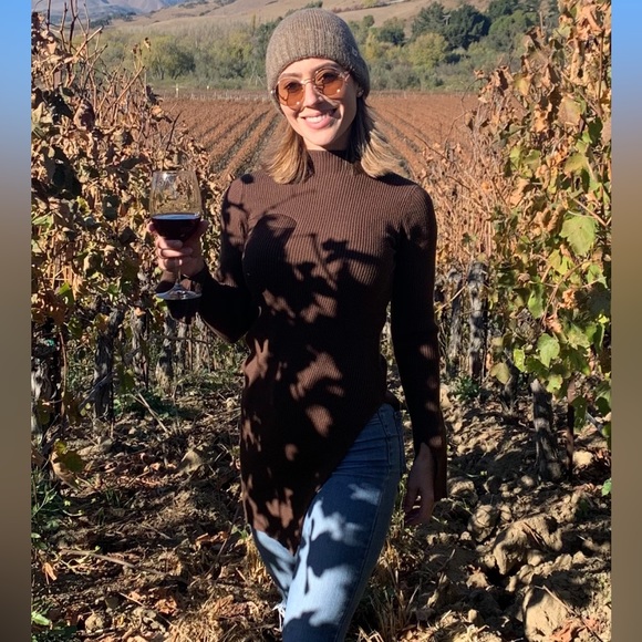 Zara slim fit long sleeve shirt/dress size small - Picture 7 of 7